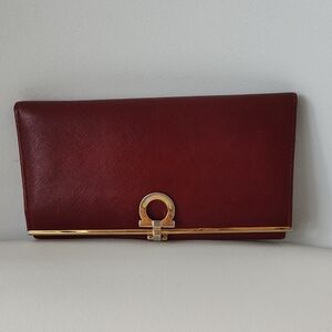 REDUCED Salvatore Ferragamo Clutch Wallet